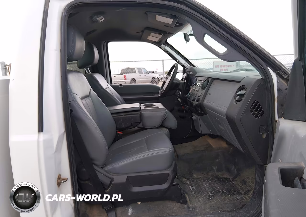 2016 Ford F-250 Xl VIN:1FDBF2A60GED02452 - 5