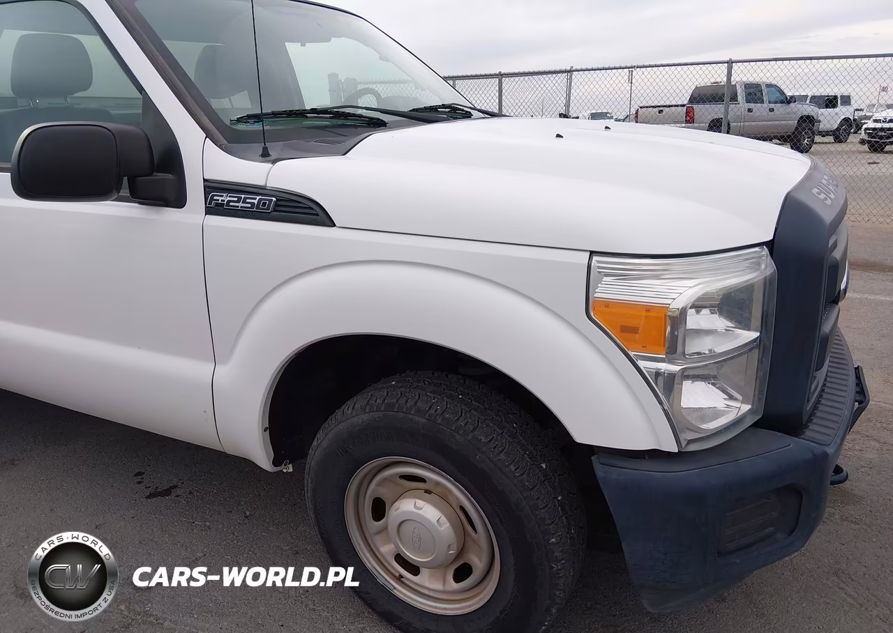 2016 Ford F-250 Xl VIN:1FDBF2A60GED02452 - 6