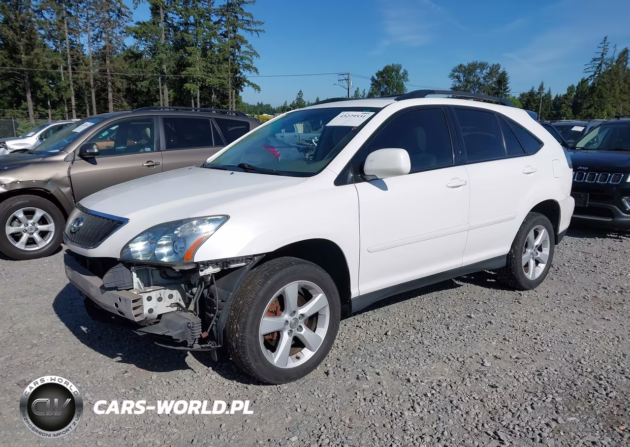 2007 Lexus Rx 350 VIN:2T2HK31U67C021723 - 2