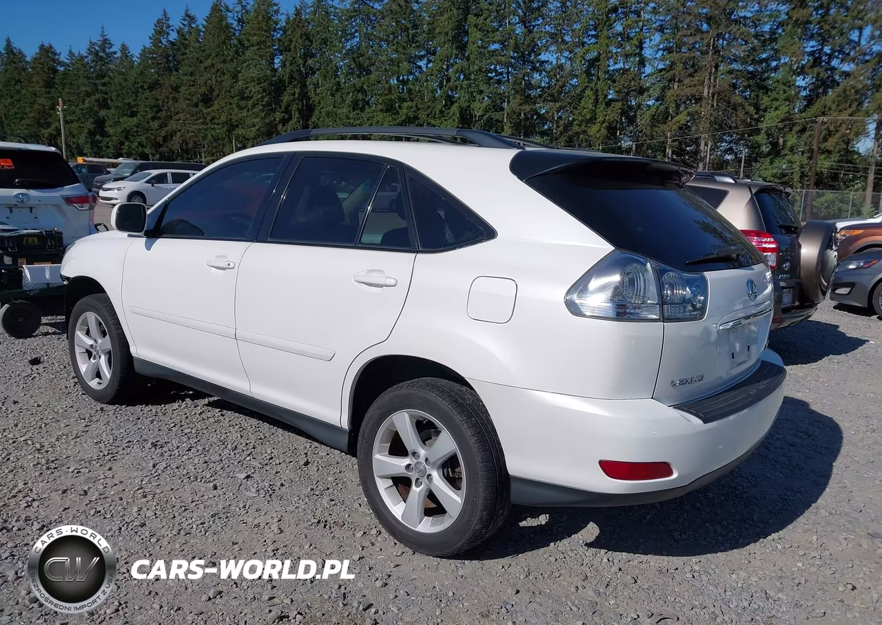 2007 Lexus Rx 350 VIN:2T2HK31U67C021723 - 3