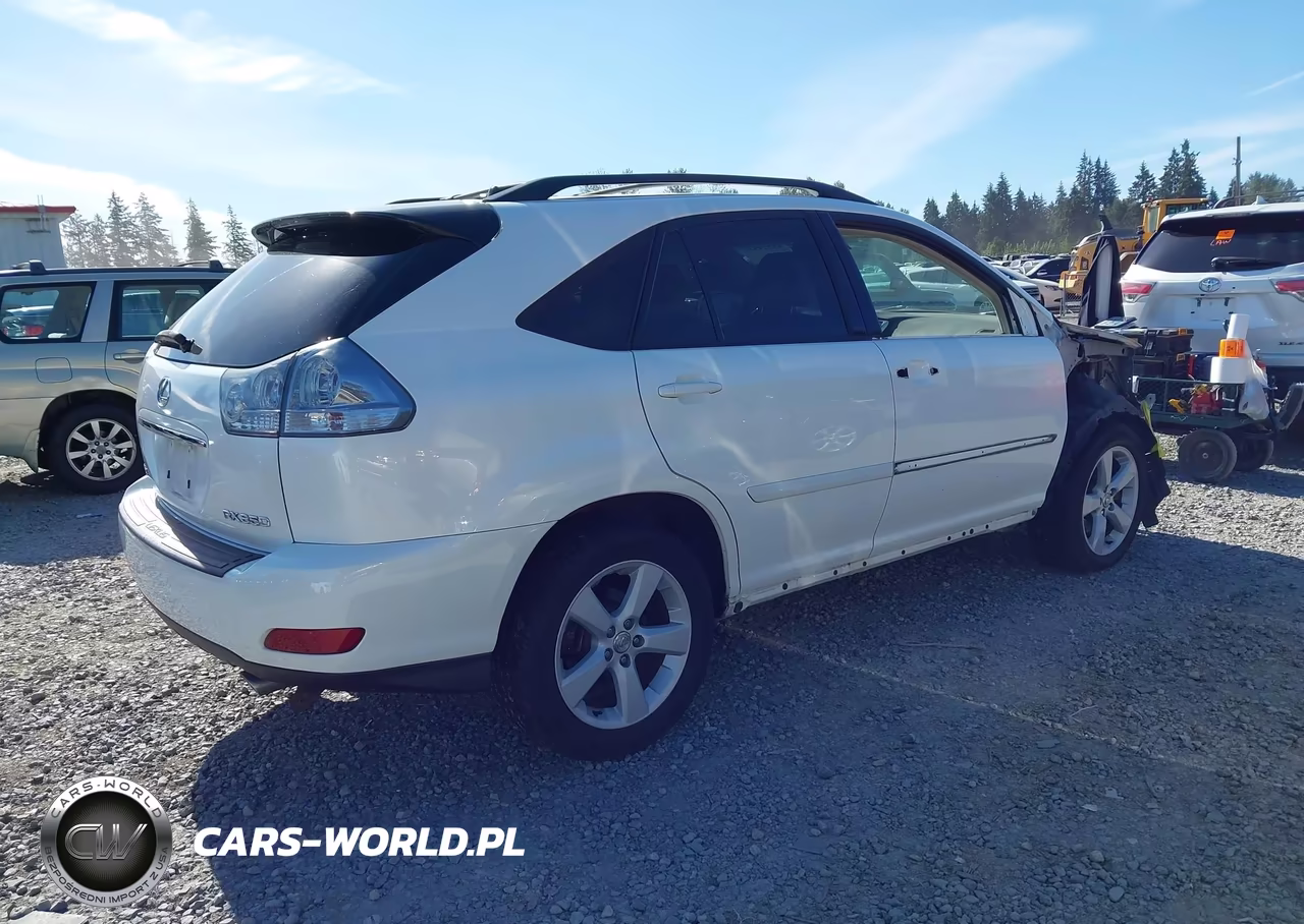 2007 Lexus Rx 350 VIN:2T2HK31U67C021723 - 4