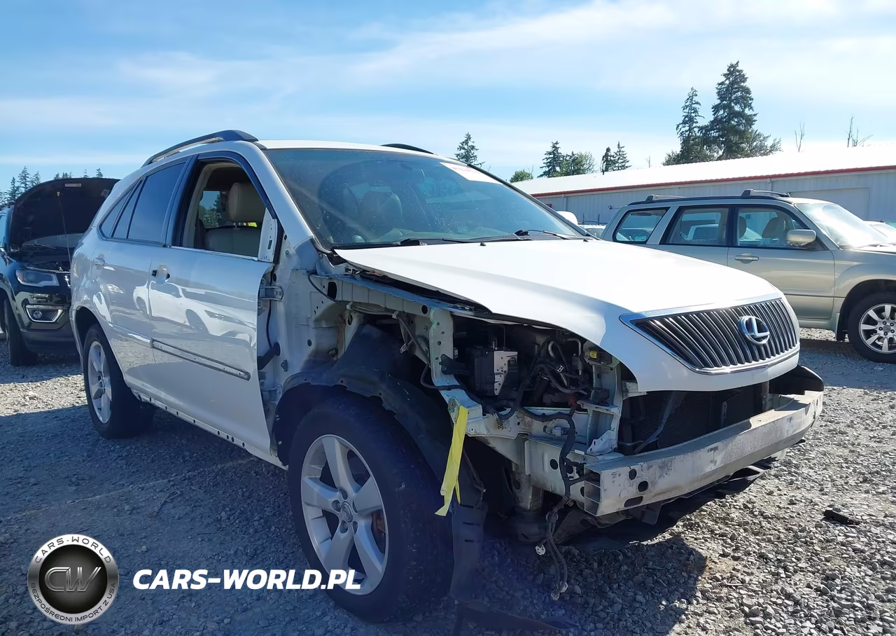2007 Lexus Rx 350 VIN:2T2HK31U67C021723 - 6