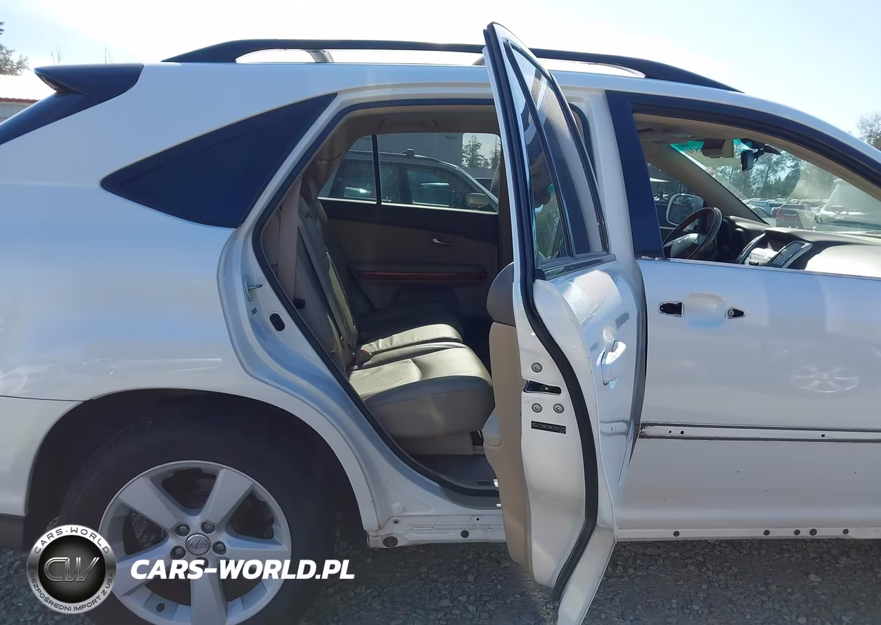 2007 Lexus Rx 350 VIN:2T2HK31U67C021723 - 8