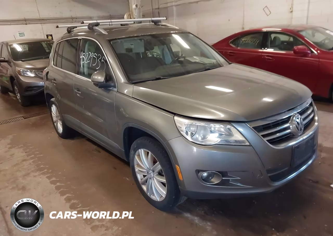 2011 Volkswagen Tiguan Se