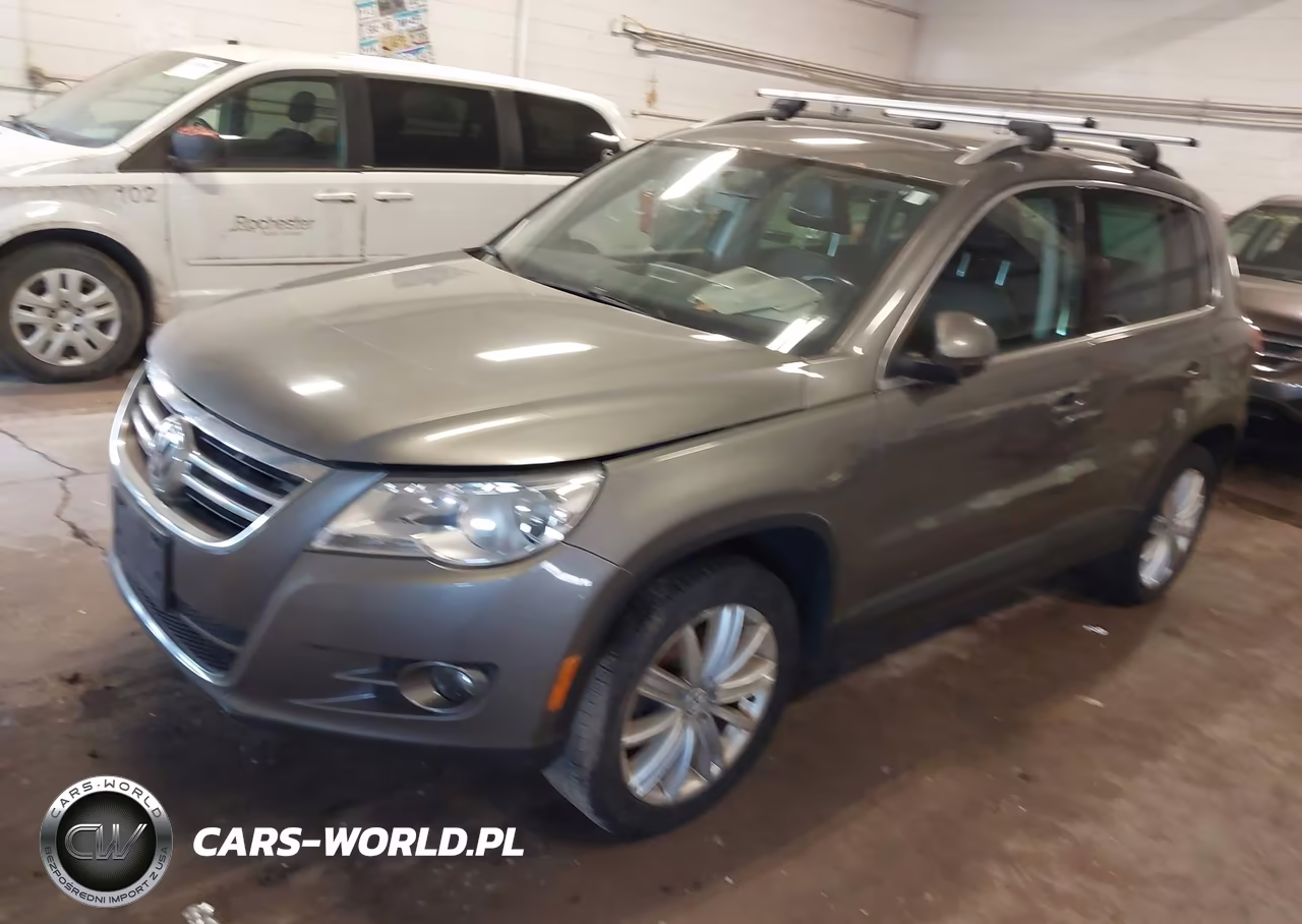 2011 Volkswagen Tiguan Se VIN:WVGBV7AX1BW561561 - 2