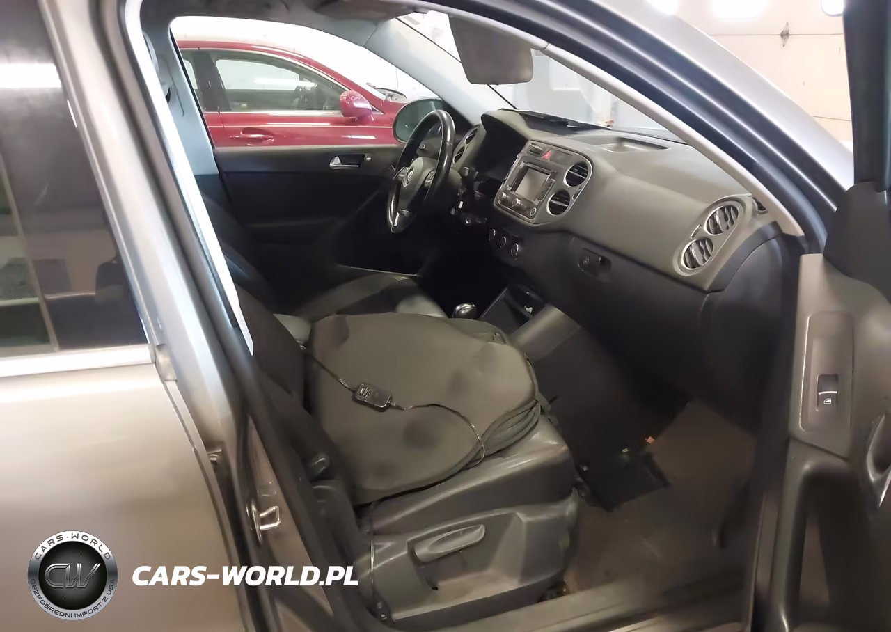 2011 Volkswagen Tiguan Se VIN:WVGBV7AX1BW561561 - 5