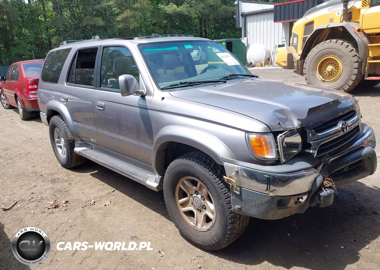 2002 Toyota 4Runner Sr5 V6