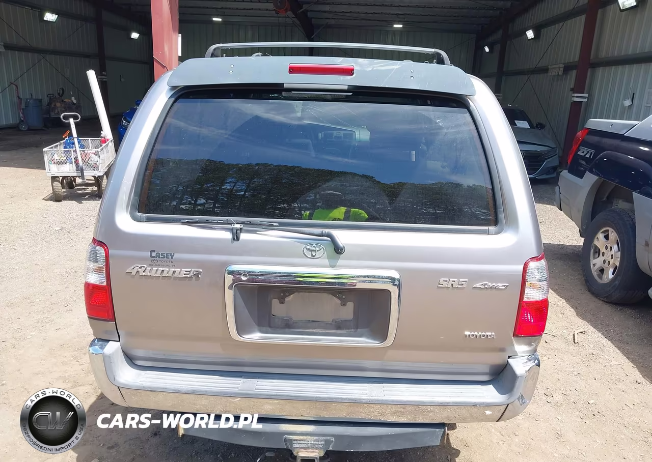 2002 Toyota 4Runner Sr5 V6 VIN:JT3HN86R329061404 - 16