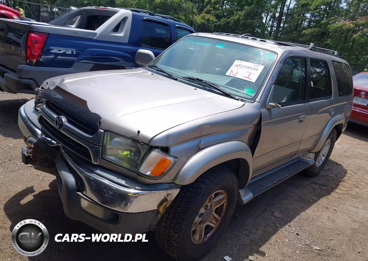 2002 Toyota 4Runner Sr5 V6 VIN:JT3HN86R329061404 - 2