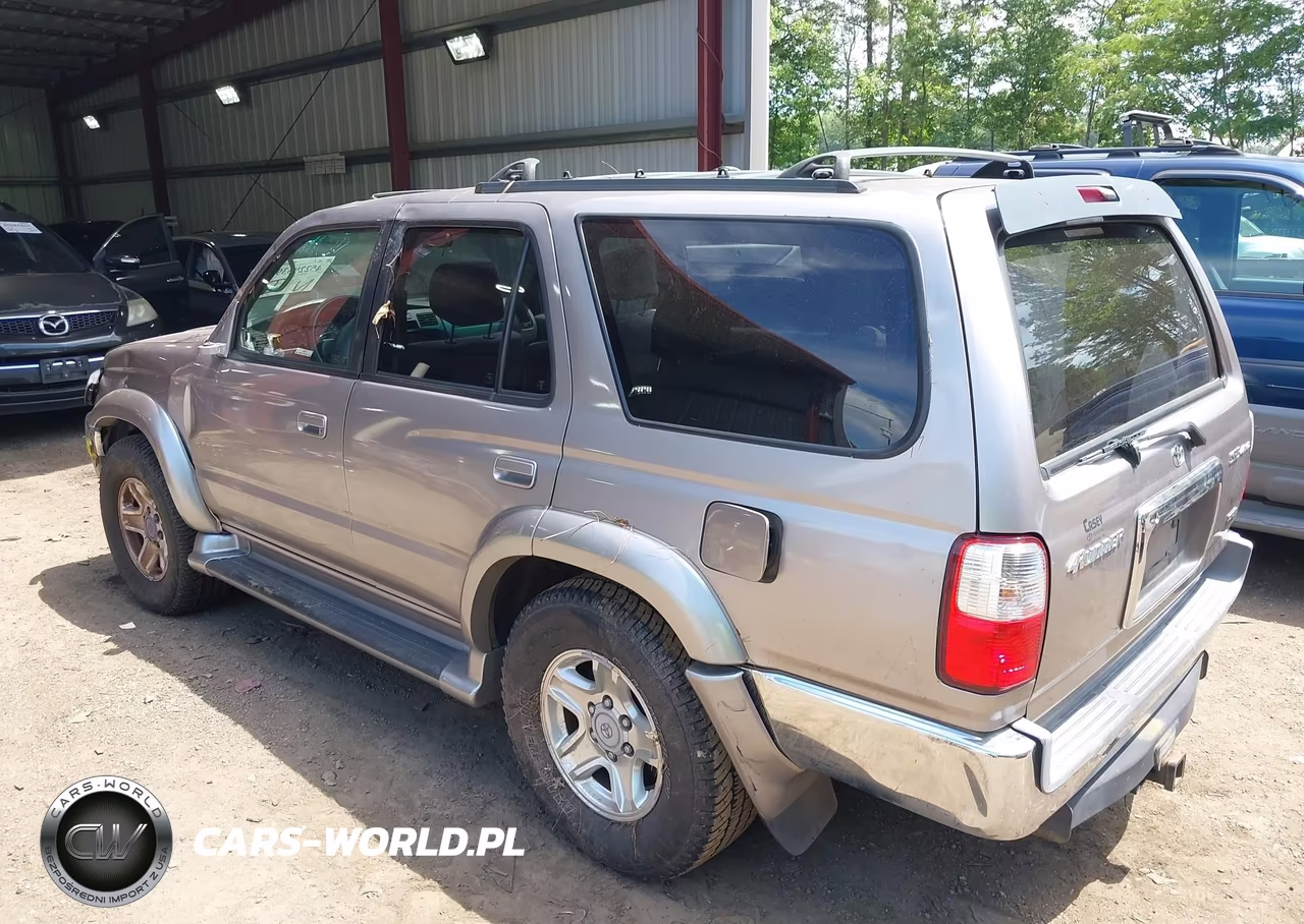 2002 Toyota 4Runner Sr5 V6 VIN:JT3HN86R329061404 - 3