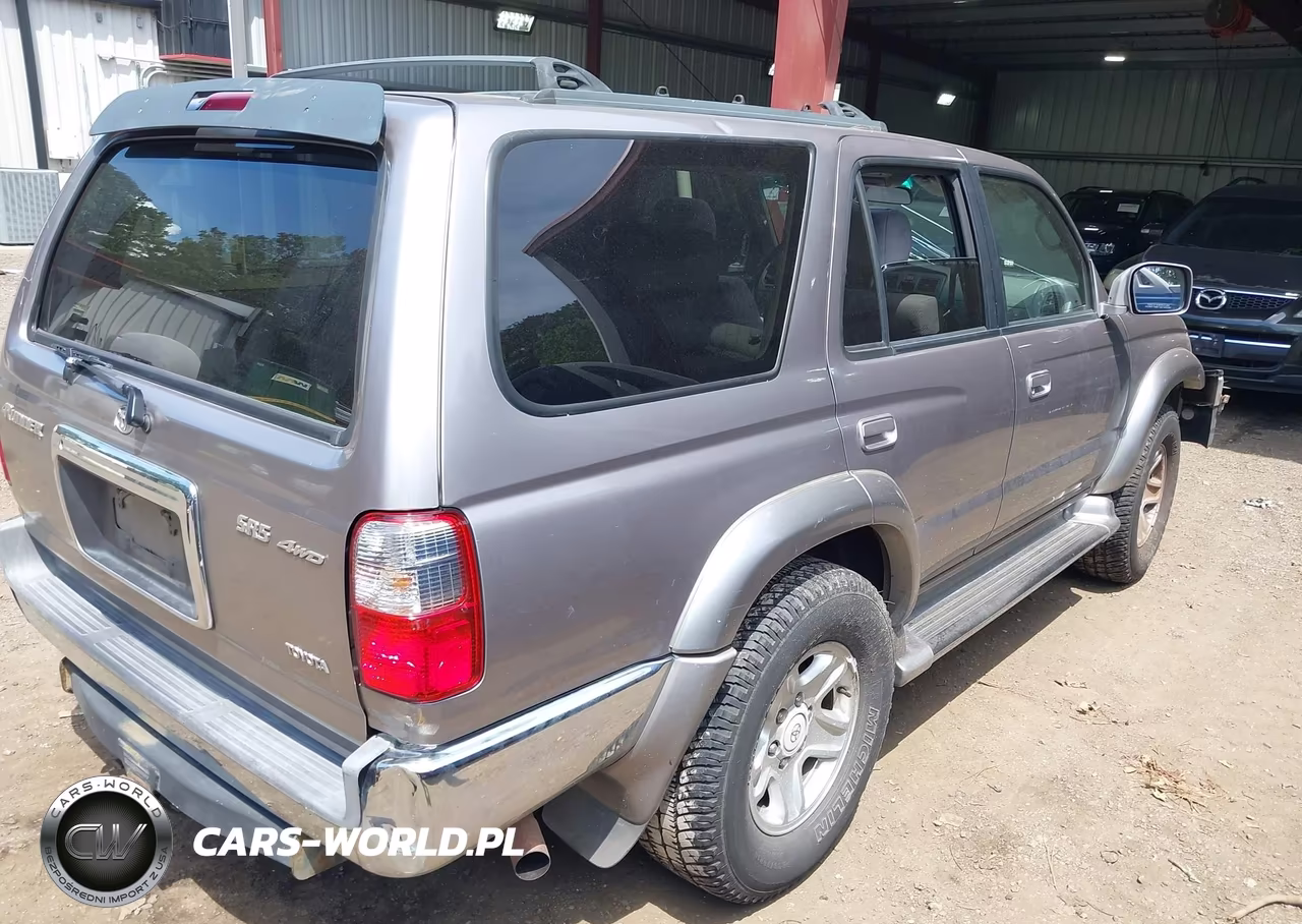 2002 Toyota 4Runner Sr5 V6 VIN:JT3HN86R329061404 - 4