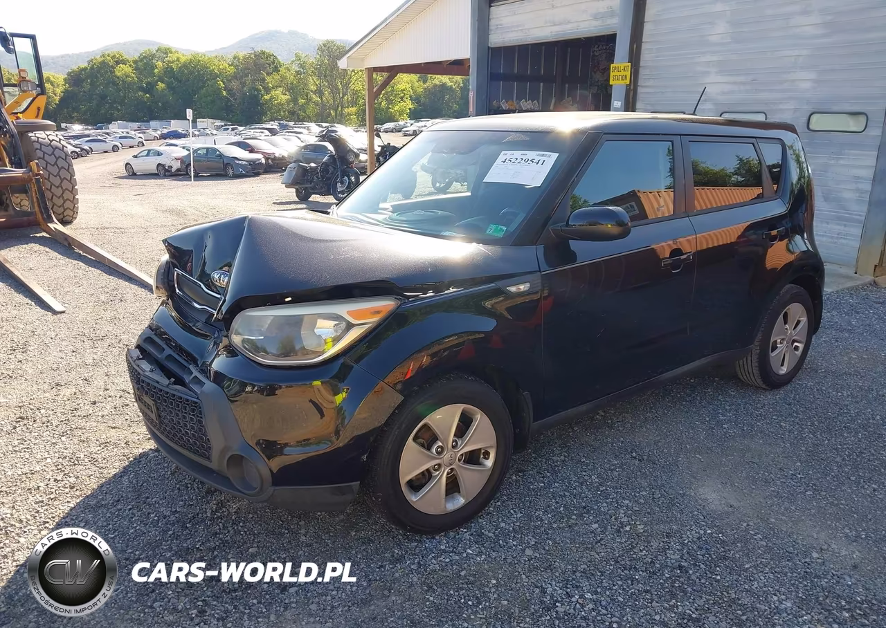 2014 Kia Soul VIN:KNDJN2A24E7717498 - 2