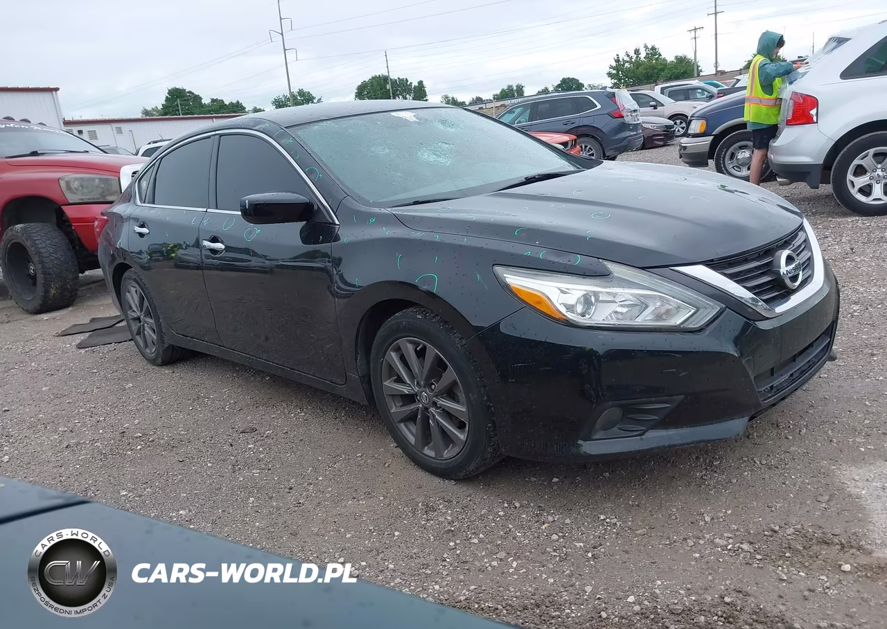 2017 Nissan Altima 2.5-2.5 S-2.5 Sl-2.5 Sr-2.5 Sv – zdjęcie 1 z 11