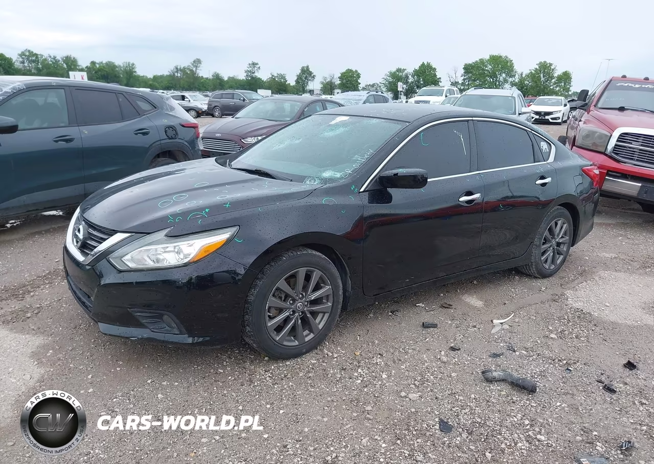 2017 Nissan Altima 2.5-2.5 S-2.5 Sl-2.5 Sr-2.5 Sv VIN:1N4AL3AP4HC121087 - 2