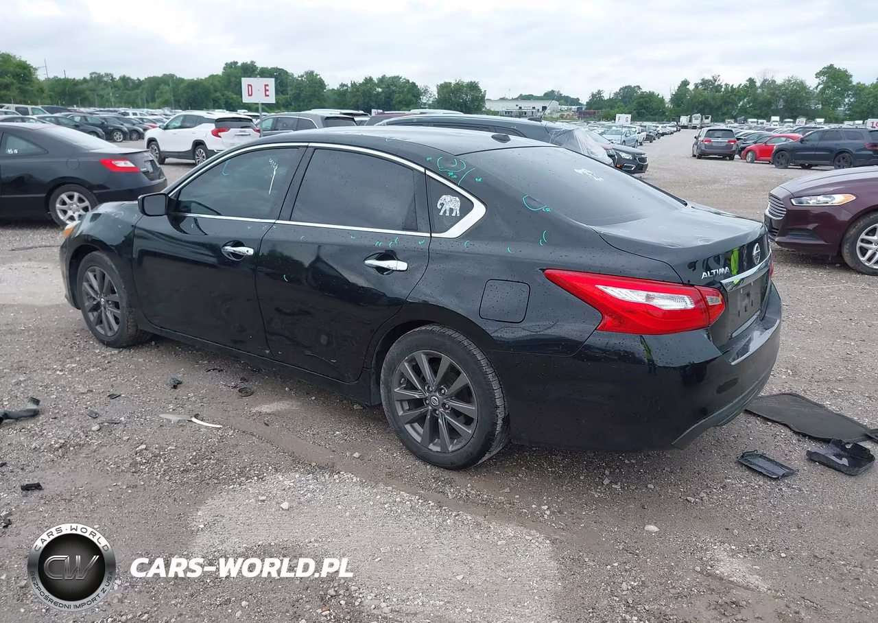 2017 Nissan Altima 2.5-2.5 S-2.5 Sl-2.5 Sr-2.5 Sv VIN:1N4AL3AP4HC121087 - 3