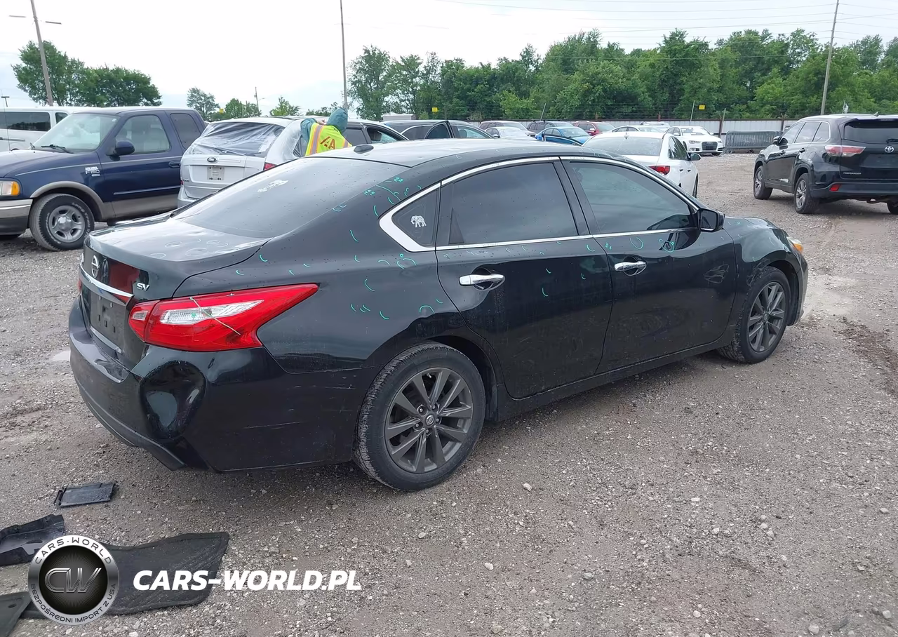 2017 Nissan Altima 2.5-2.5 S-2.5 Sl-2.5 Sr-2.5 Sv VIN:1N4AL3AP4HC121087 - 4