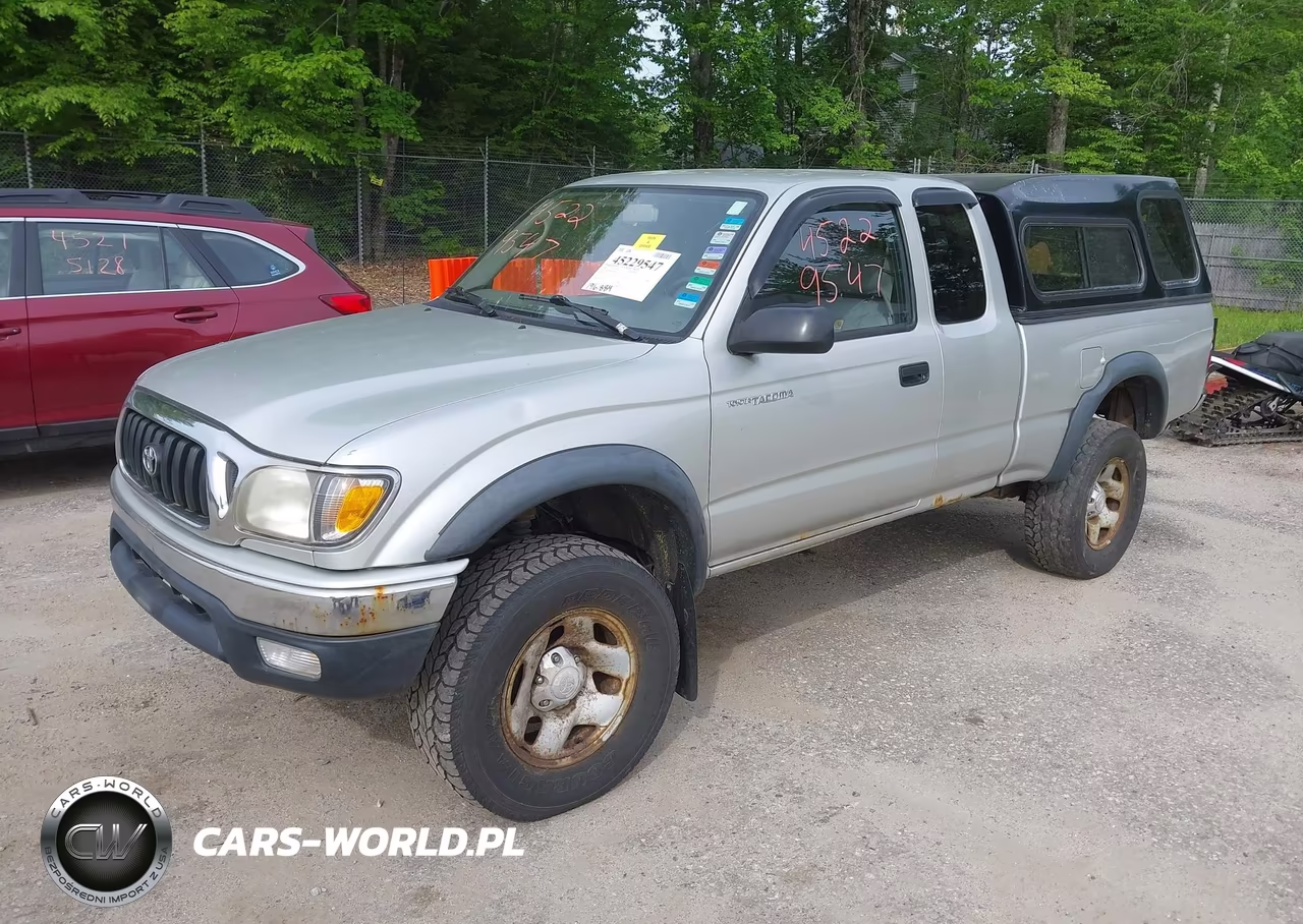 2002 Toyota Tacoma VIN:5TEWM72N42Z026507 - 2