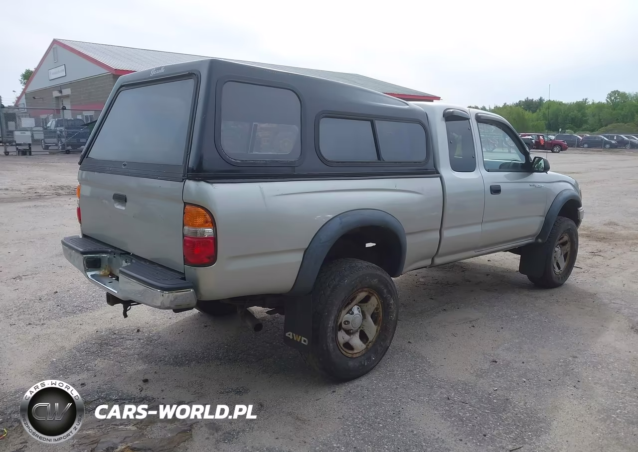 2002 Toyota Tacoma VIN:5TEWM72N42Z026507 - 4