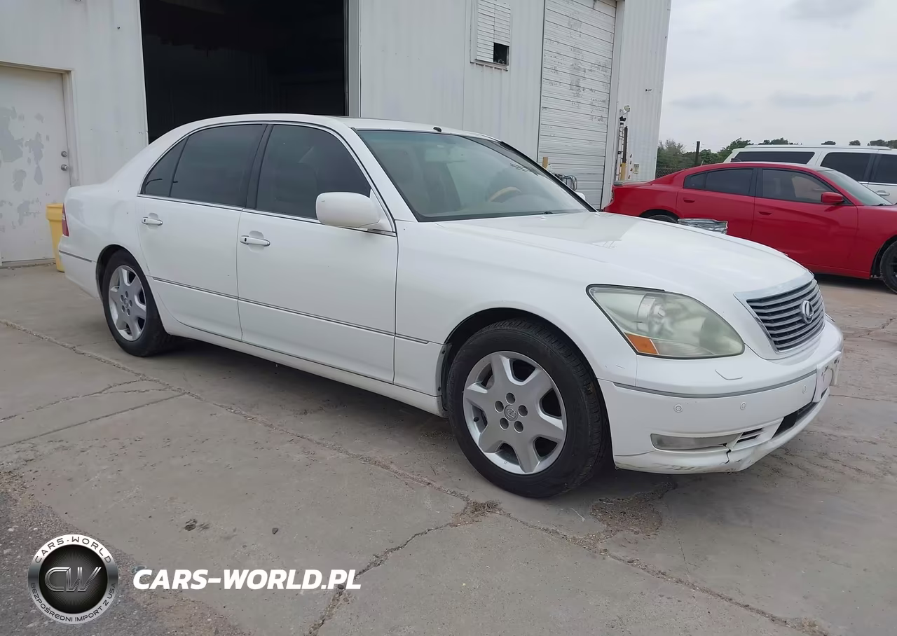 2004 Lexus Ls 430