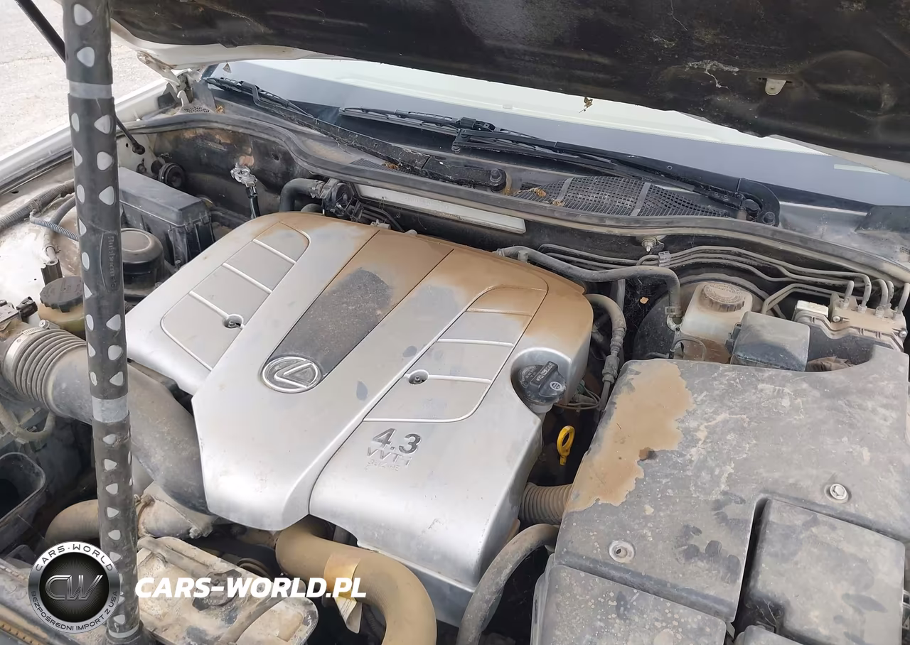 2004 Lexus Ls 430 VIN:JTHBN36F840147937 - 10