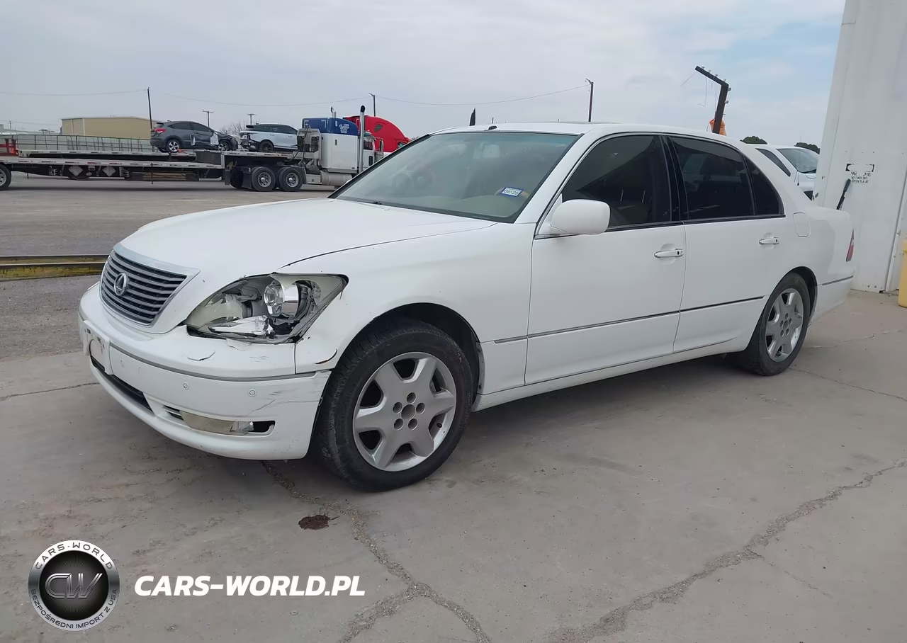 2004 Lexus Ls 430 VIN:JTHBN36F840147937 - 2
