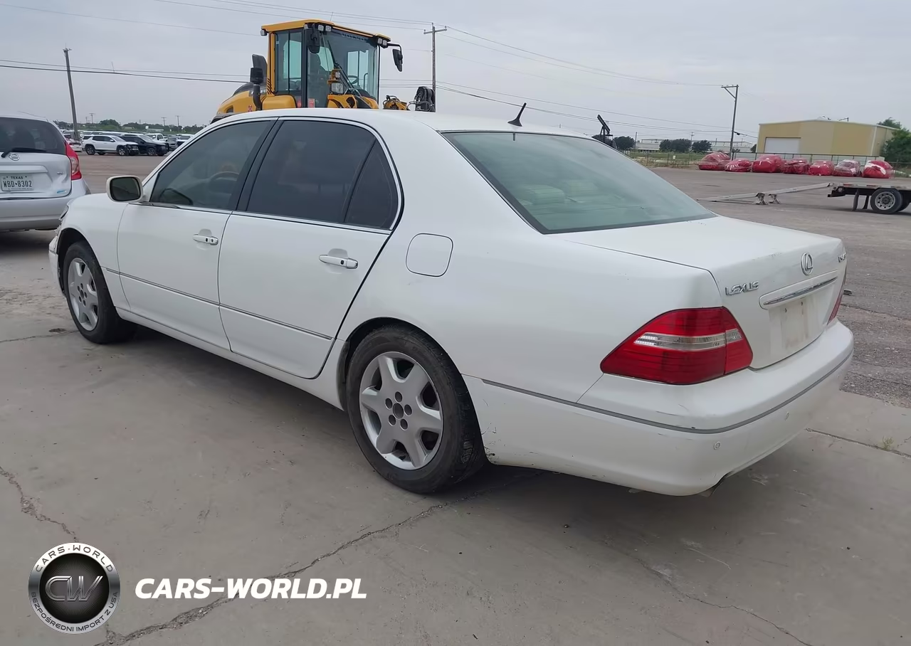 2004 Lexus Ls 430 VIN:JTHBN36F840147937 - 3