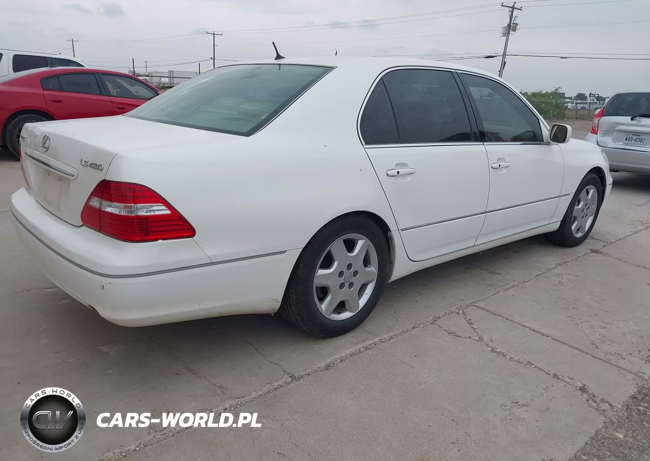 2004 Lexus Ls 430 VIN:JTHBN36F840147937 - 4