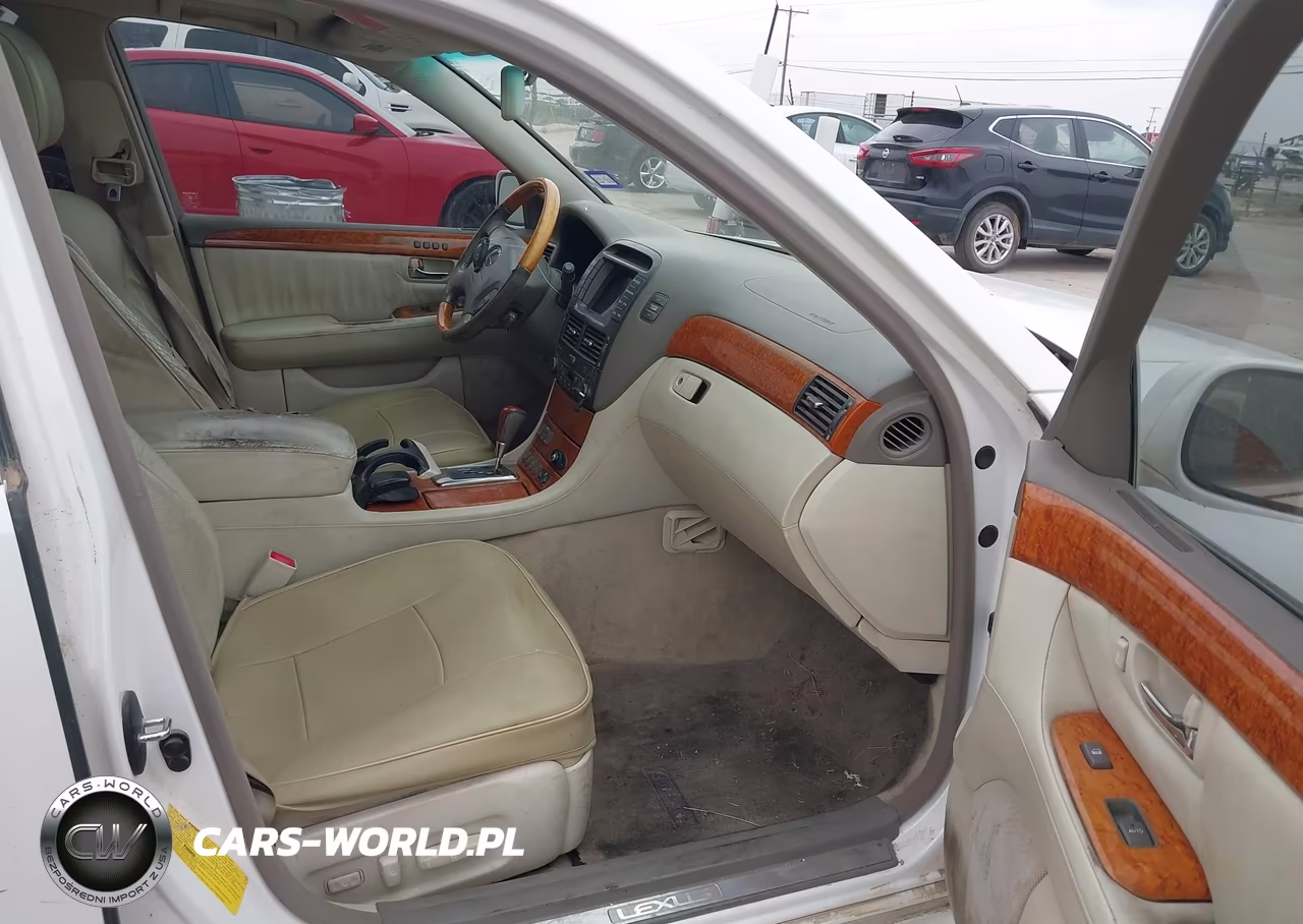 2004 Lexus Ls 430 VIN:JTHBN36F840147937 - 5