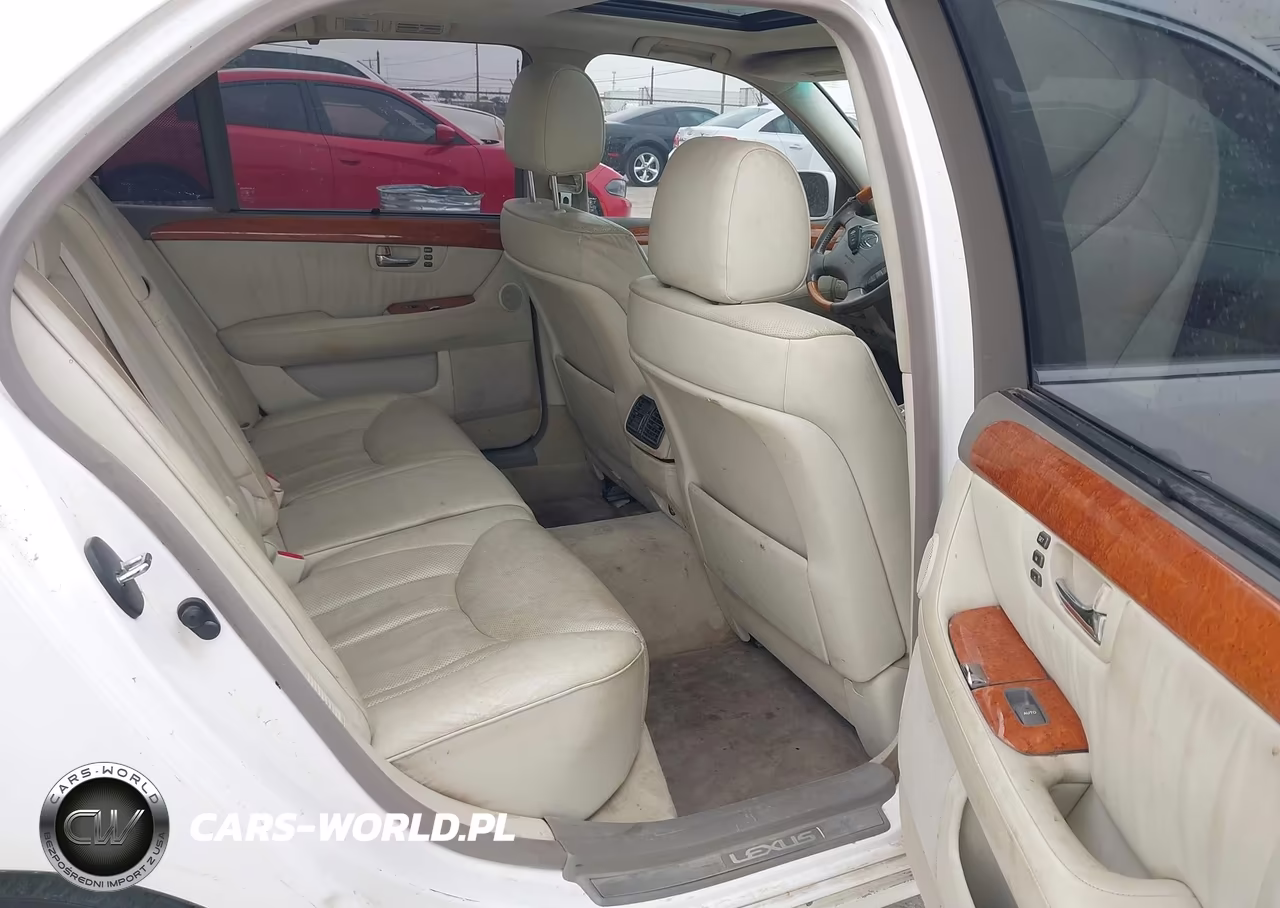 2004 Lexus Ls 430 VIN:JTHBN36F840147937 - 8