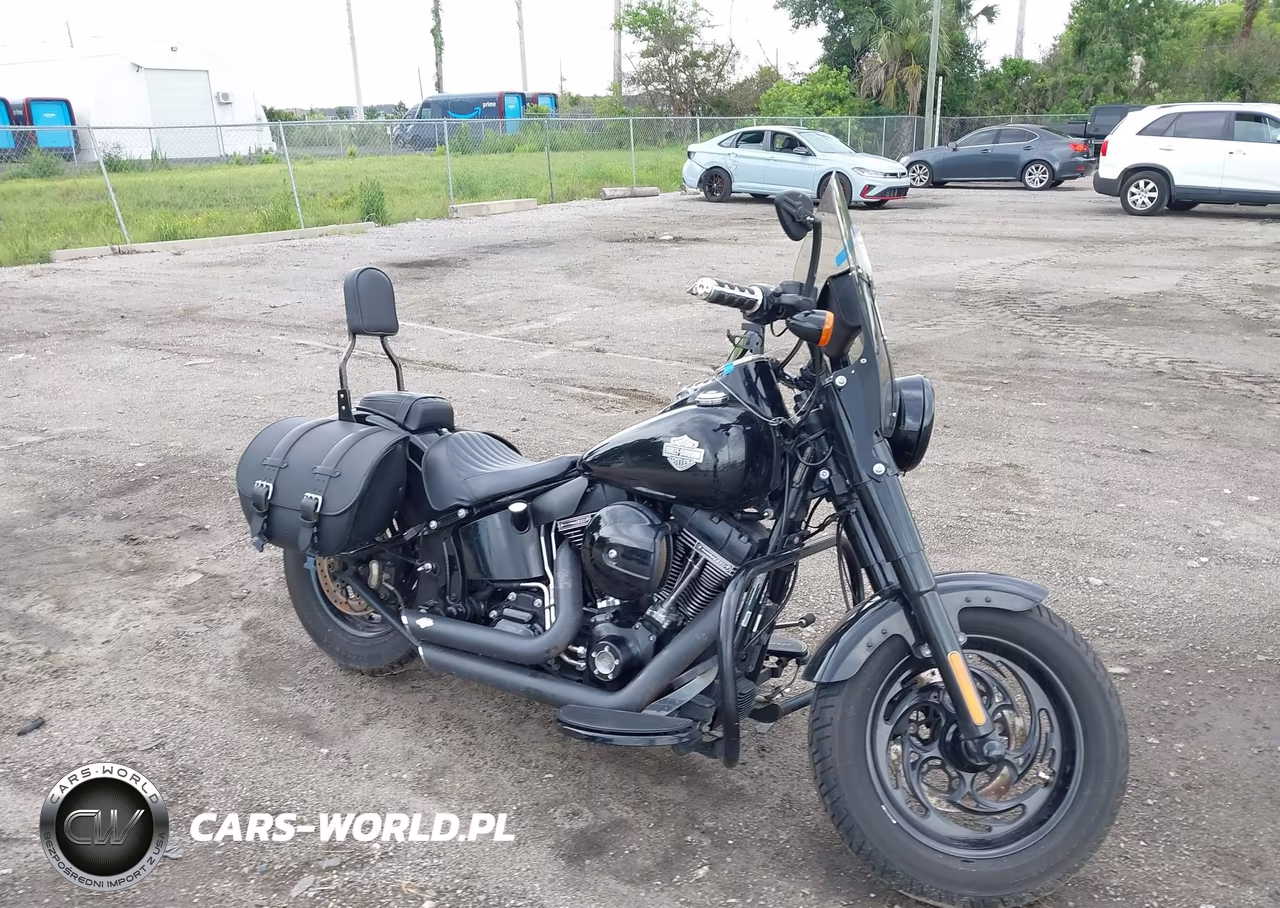 2016 Harley-Davidson Flss