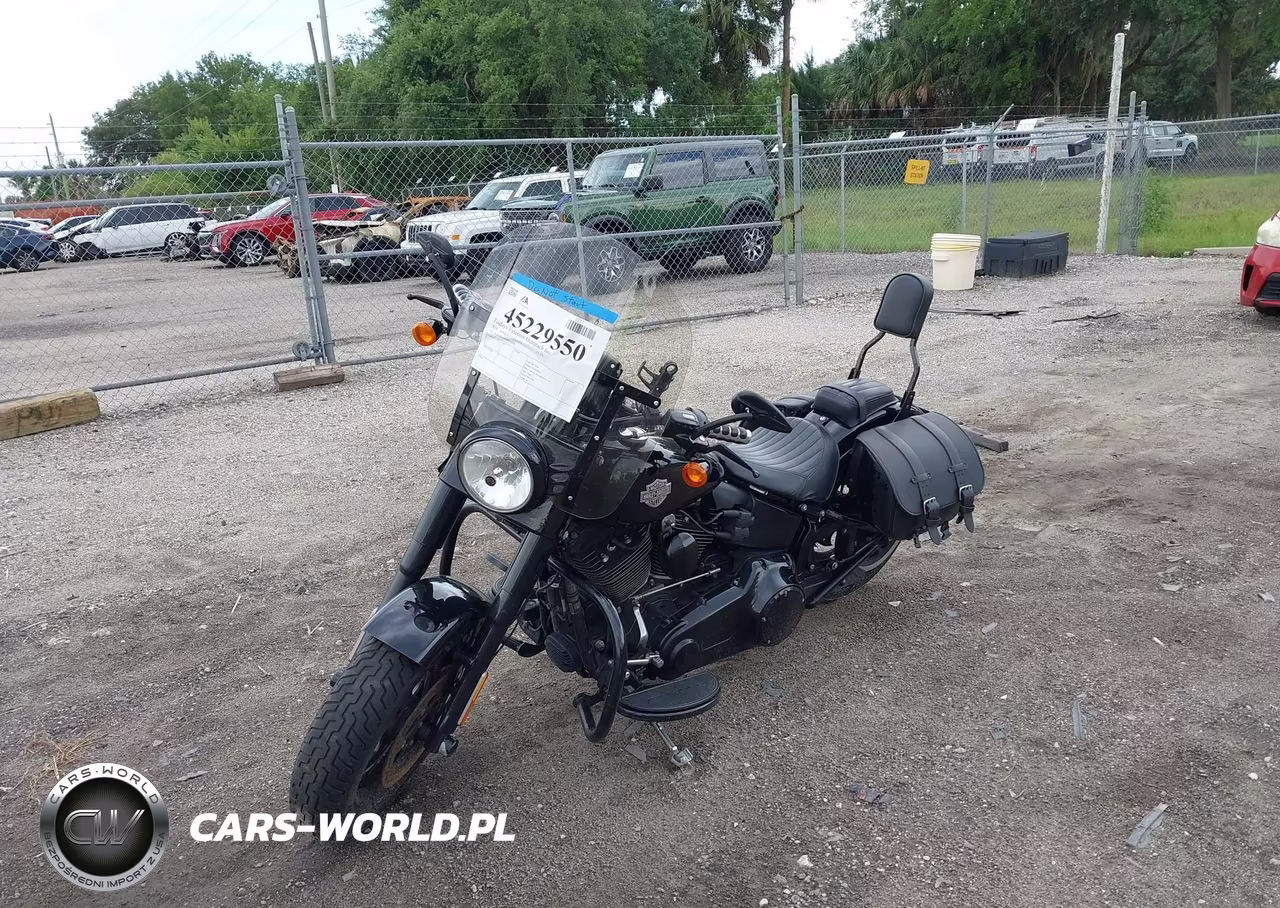 2016 Harley-Davidson Flss VIN:1HD1JS910GB016088 - 2