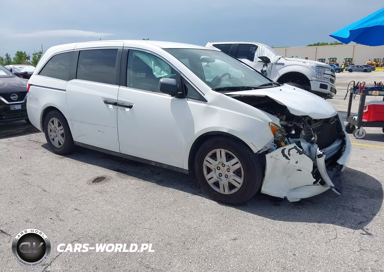 2012 Honda Odyssey Lx – zdjęcie 1 z 17