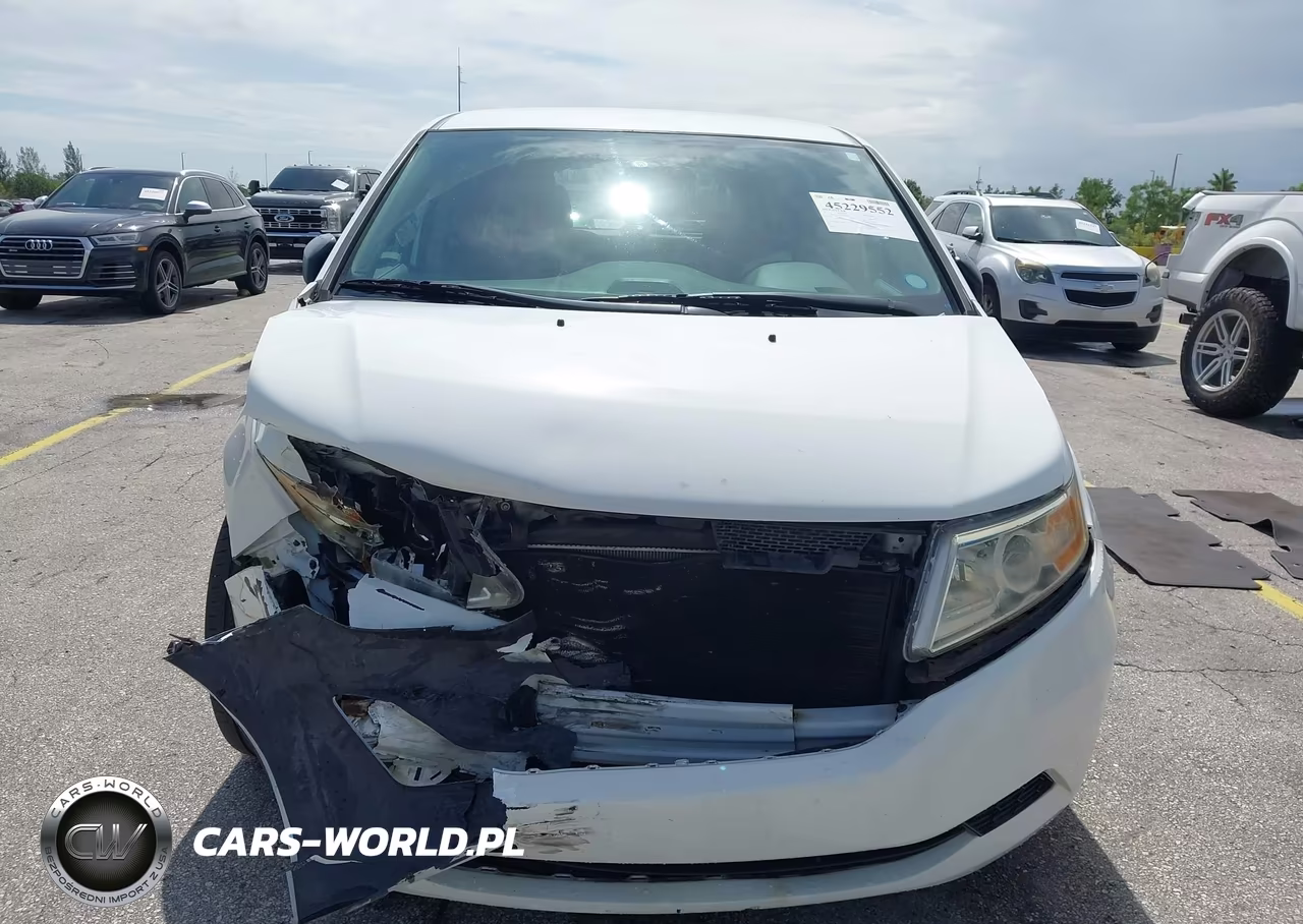 2012 Honda Odyssey Lx VIN:5FNRL5H28CB114920 - 13