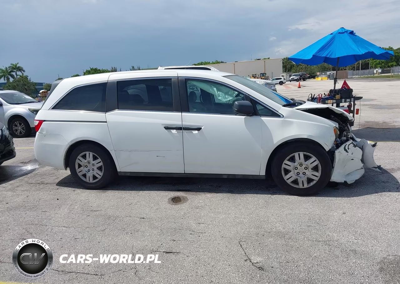 2012 Honda Odyssey Lx VIN:5FNRL5H28CB114920 - 14