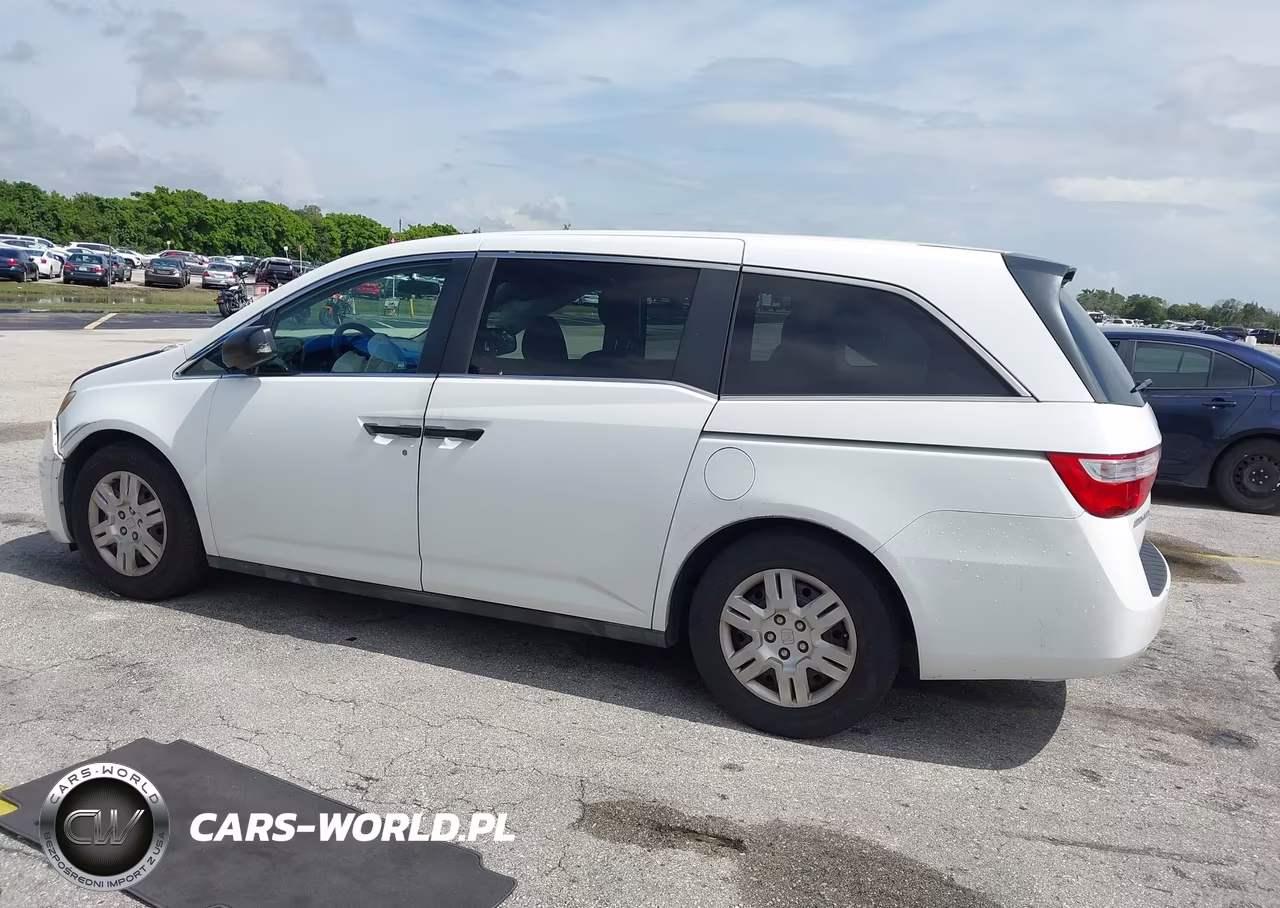 2012 Honda Odyssey Lx VIN:5FNRL5H28CB114920 - 15