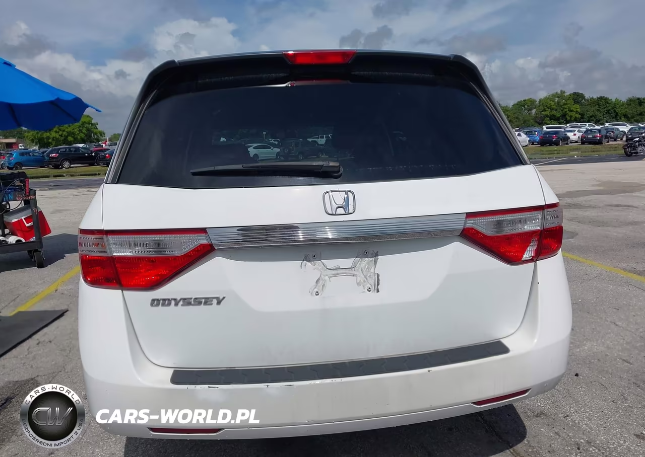 2012 Honda Odyssey Lx VIN:5FNRL5H28CB114920 - 17