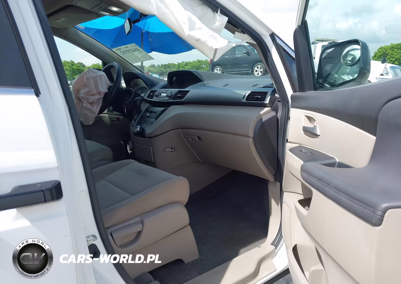 2012 Honda Odyssey Lx VIN:5FNRL5H28CB114920 - 5