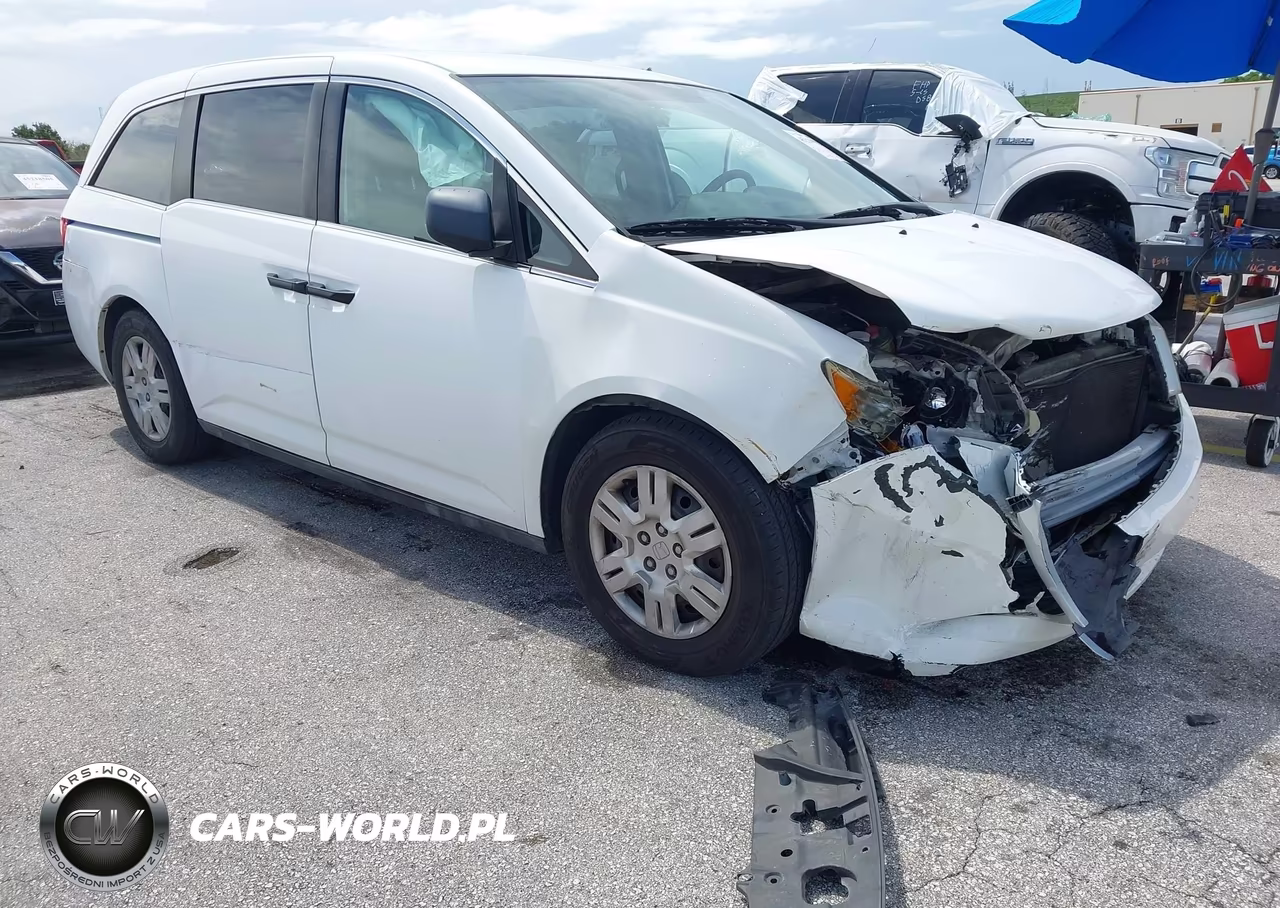 2012 Honda Odyssey Lx VIN:5FNRL5H28CB114920 - 6