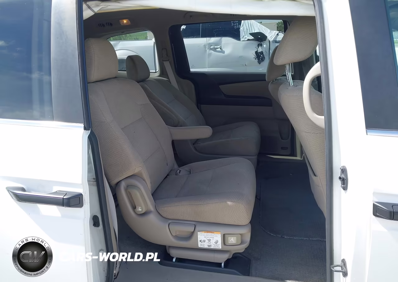 2012 Honda Odyssey Lx VIN:5FNRL5H28CB114920 - 8