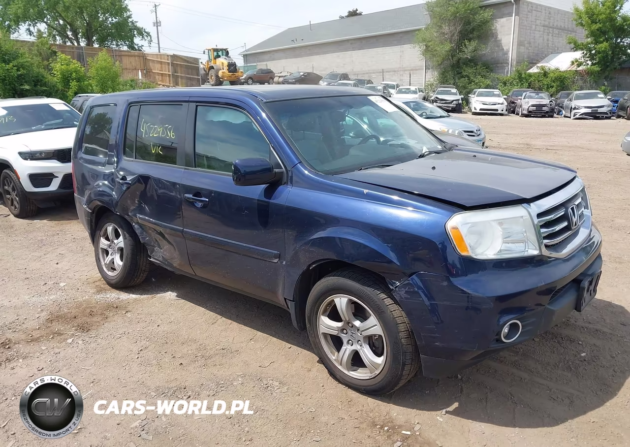2013 Honda Pilot Ex-L
