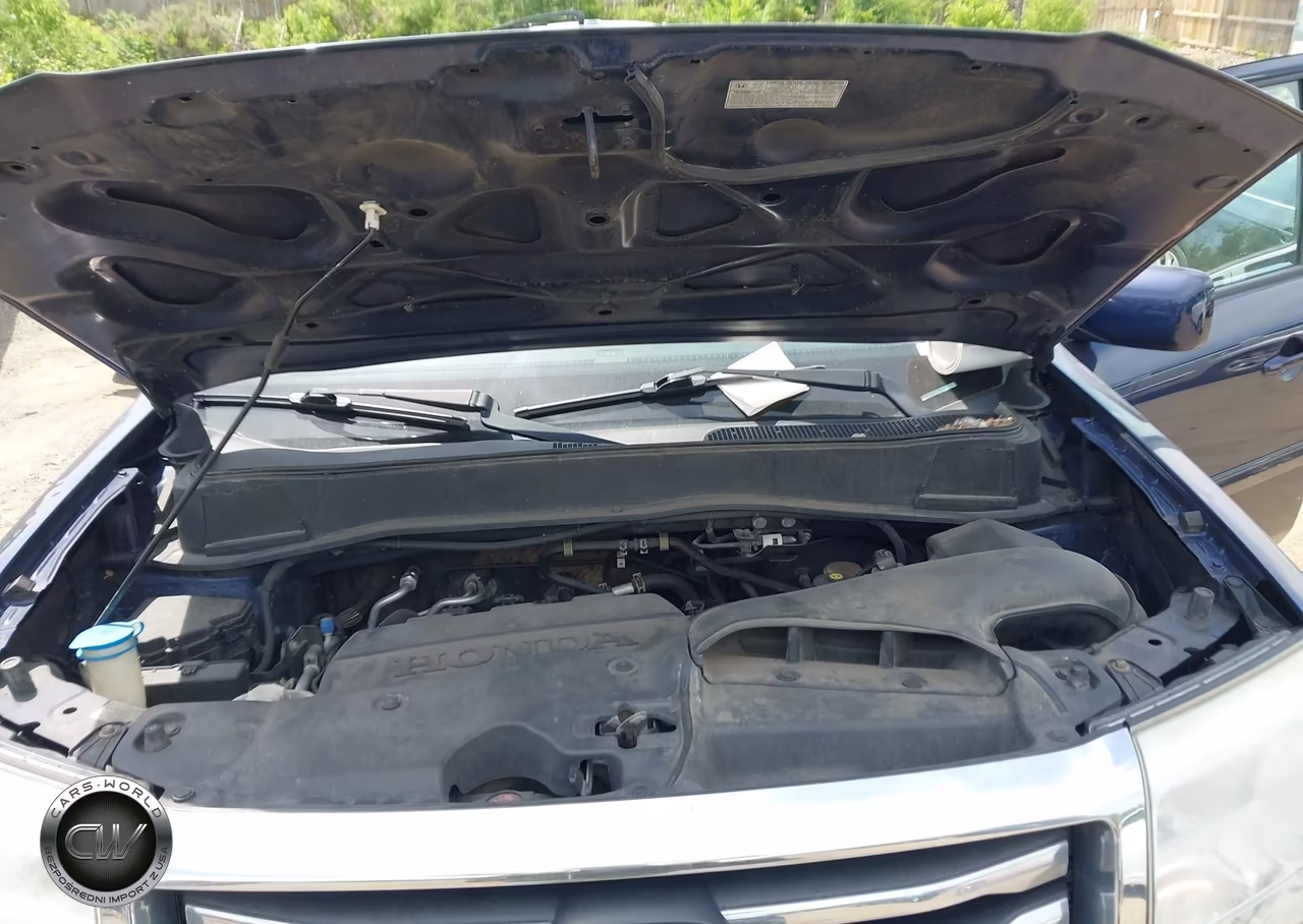 2013 Honda Pilot Ex-L VIN:5FNYF4H59DB012566 - 10