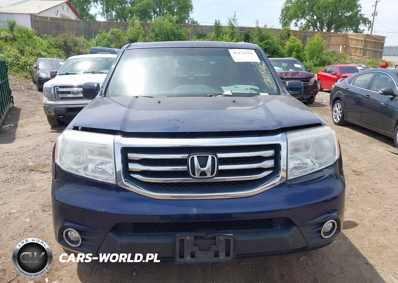 2013 Honda Pilot Ex-L VIN:5FNYF4H59DB012566 - 12
