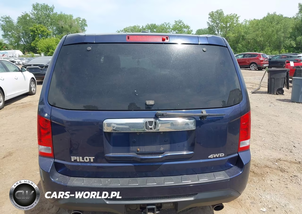 2013 Honda Pilot Ex-L VIN:5FNYF4H59DB012566 - 16