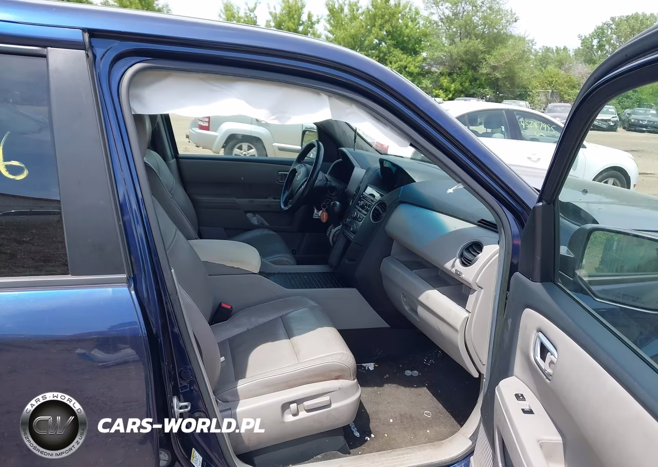 2013 Honda Pilot Ex-L VIN:5FNYF4H59DB012566 - 5