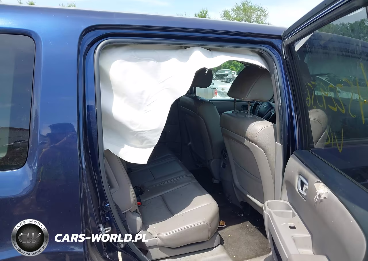 2013 Honda Pilot Ex-L VIN:5FNYF4H59DB012566 - 8