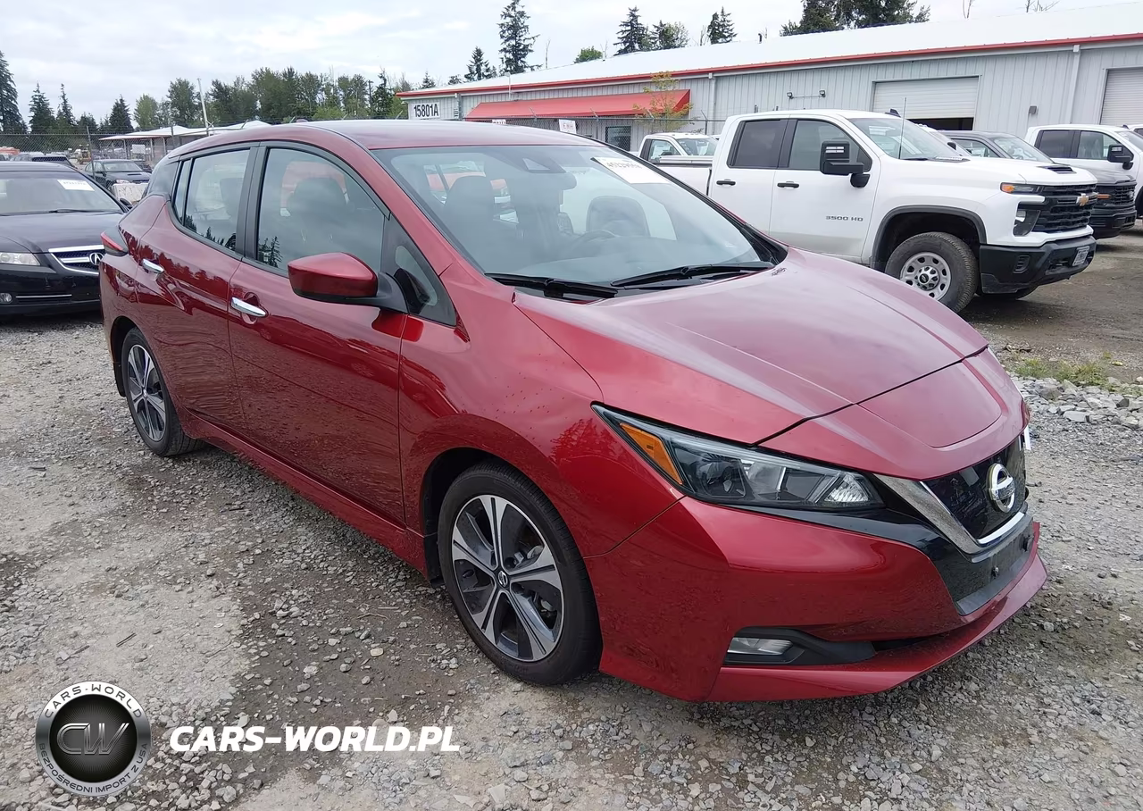 2022 Nissan Leaf Sv 40 Kwh