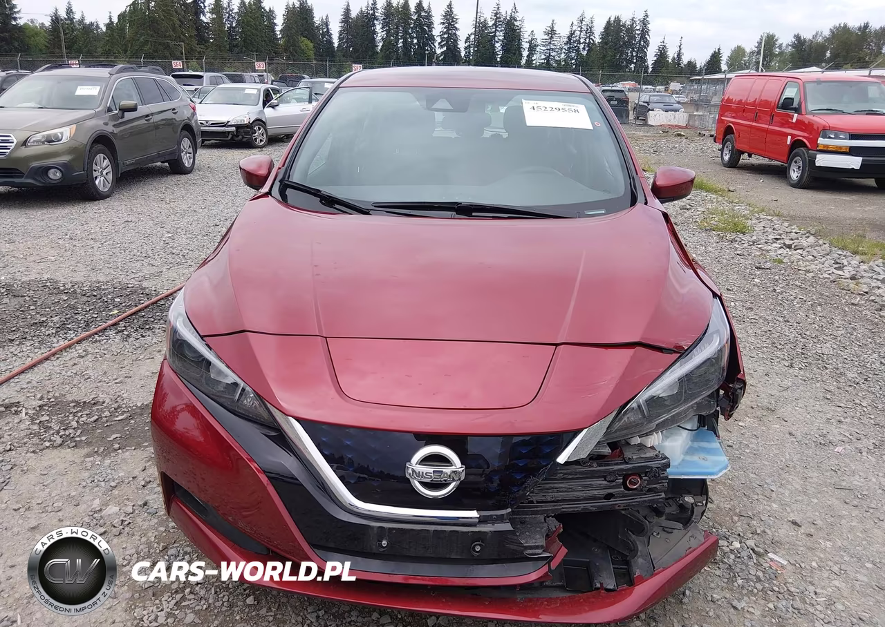 2022 Nissan Leaf Sv 40 Kwh VIN:1N4AZ1CV0NC554884 - 12