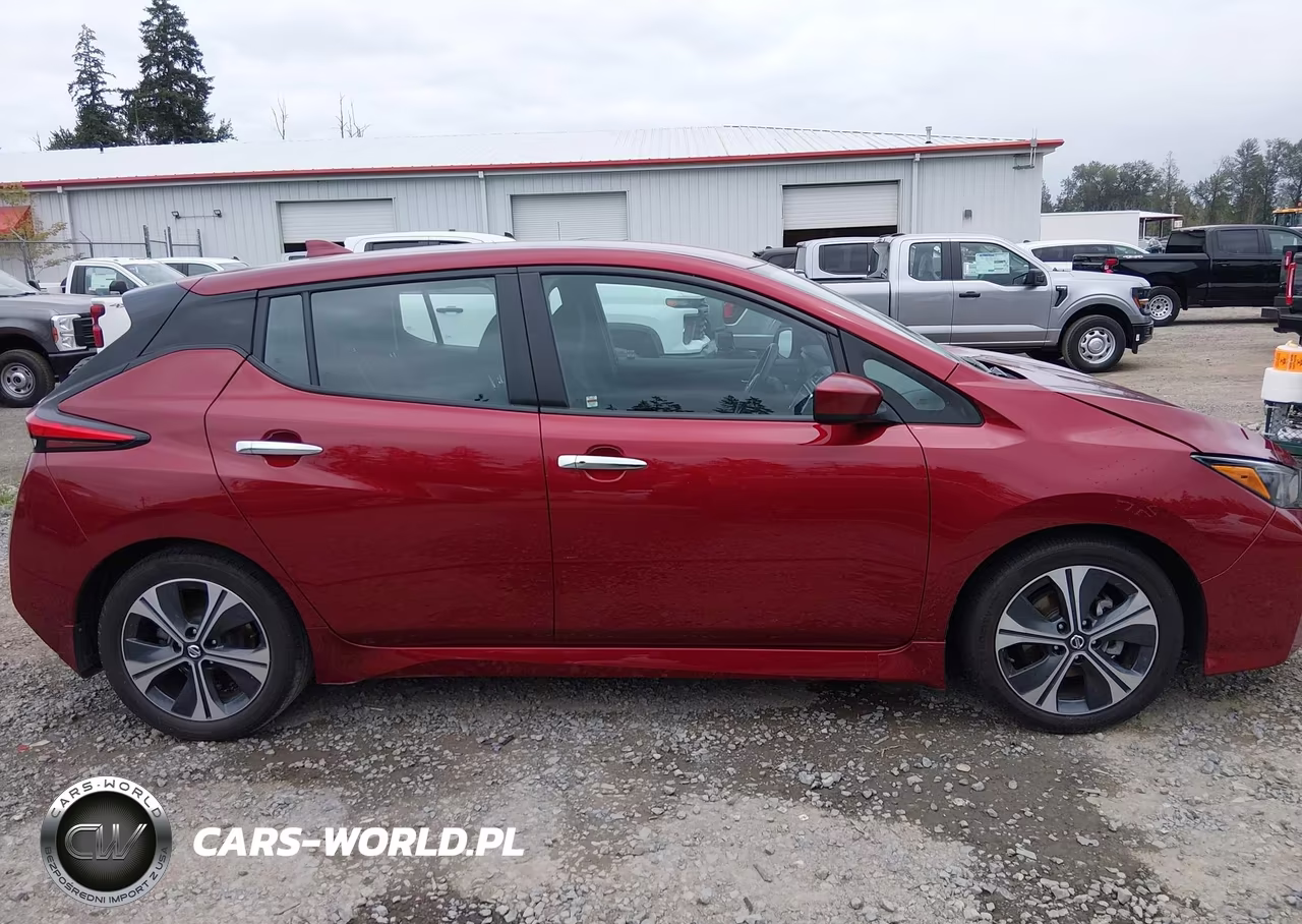 2022 Nissan Leaf Sv 40 Kwh VIN:1N4AZ1CV0NC554884 - 13