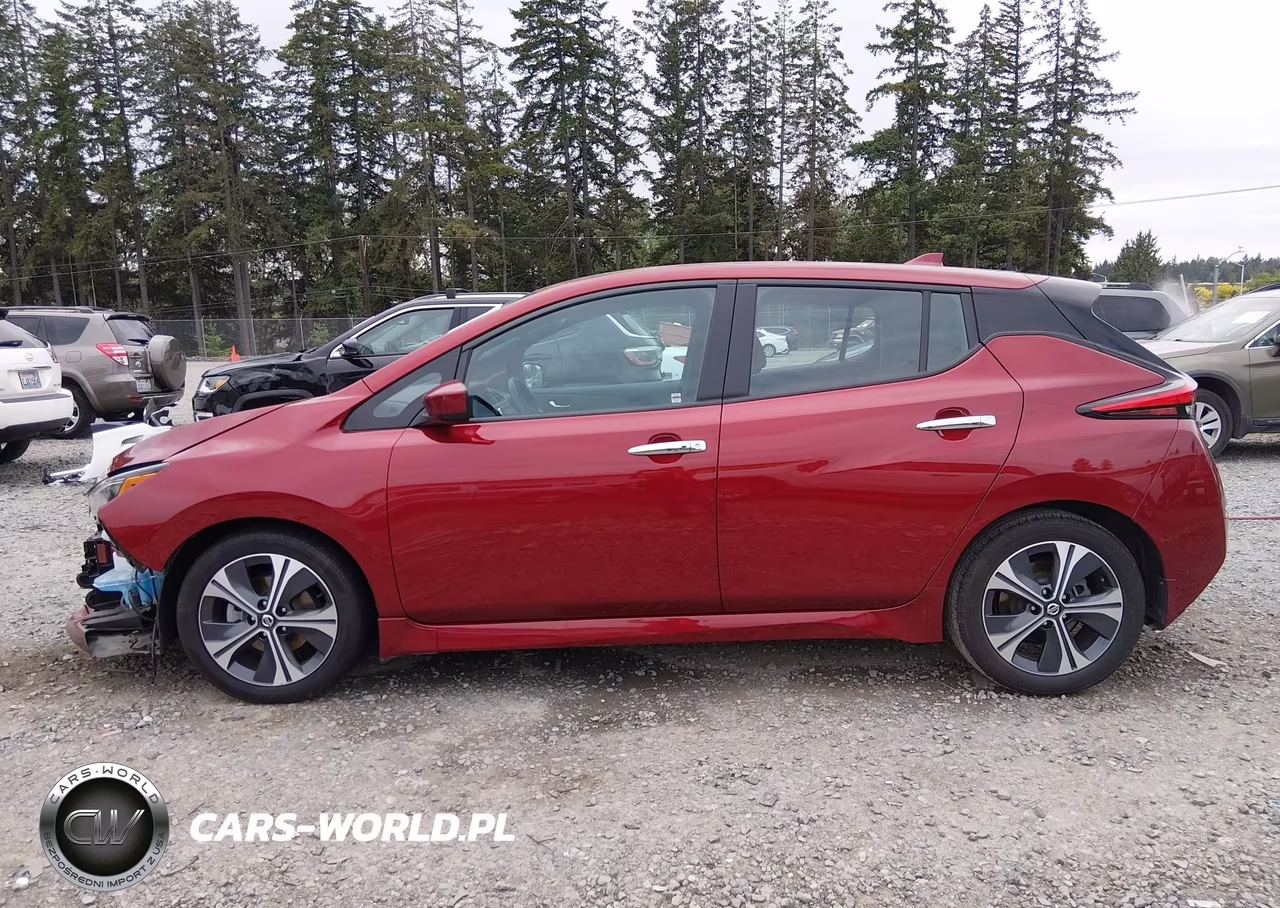 2022 Nissan Leaf Sv 40 Kwh VIN:1N4AZ1CV0NC554884 - 14
