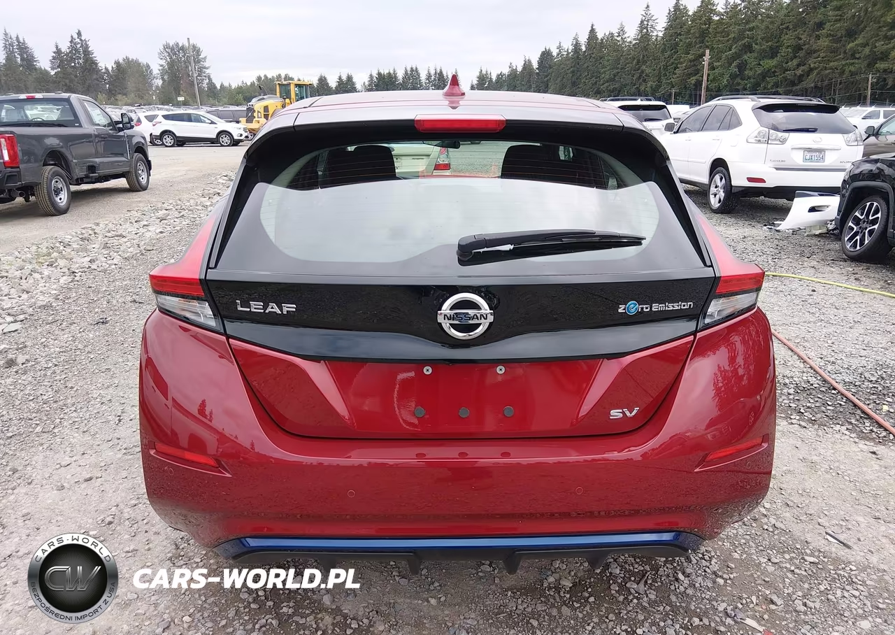 2022 Nissan Leaf Sv 40 Kwh VIN:1N4AZ1CV0NC554884 - 16